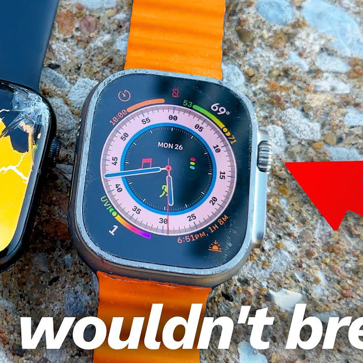 Apple watch series 5 durability test sale