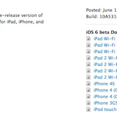 ios 6 beta 10a5316k