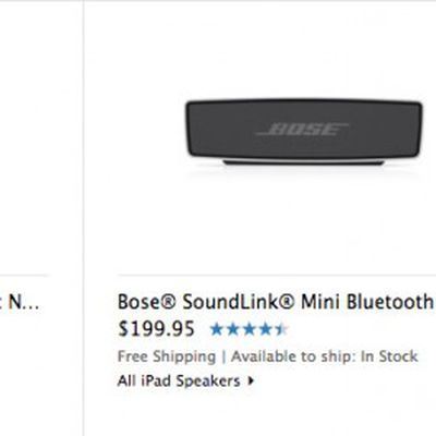 bose products apple store