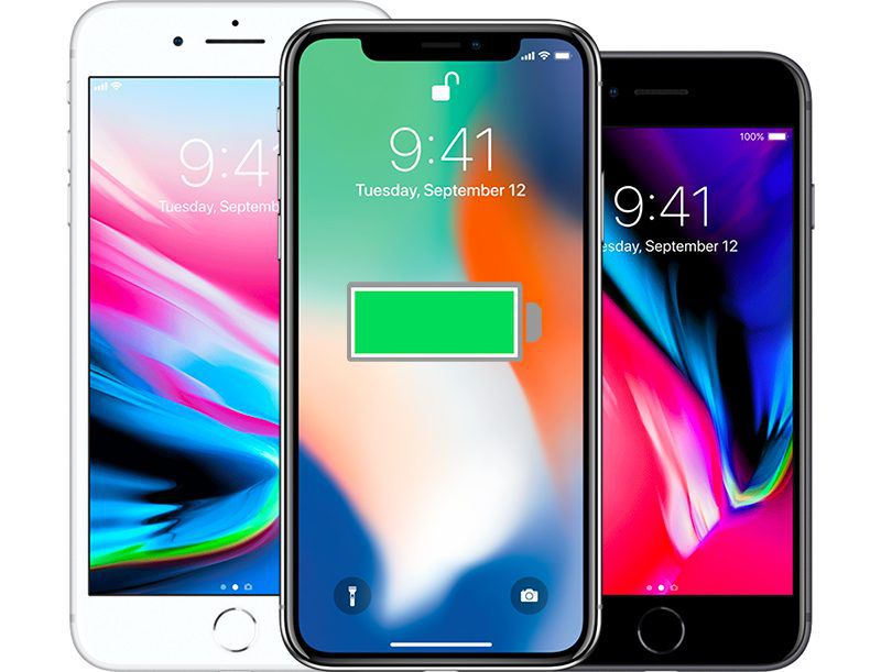 iPhone 8, 8 Plus, and X Batteries Less Impacted by Performance ...