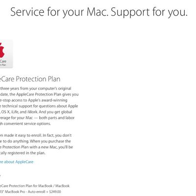 applecare no one to one