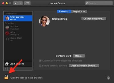 how to enable parental controls for an existing account