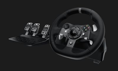 logitech racing wheel pedals