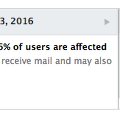 iCloud Mail Notes down