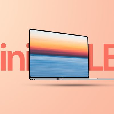 Mini LED MacBook Pro Feature