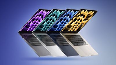 MacBook Air 15 Inch Feature Blue