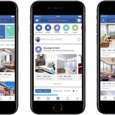 facebook marketplace house listings