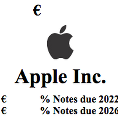 appleeurobondsale