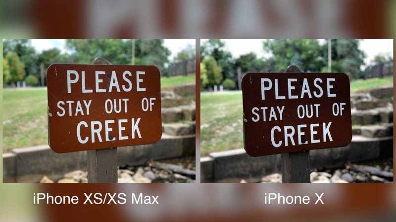 Camera Comparison: iPhone XS Max vs. iPhone X - MacRumors