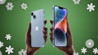 iPhone 14 снежни ръце