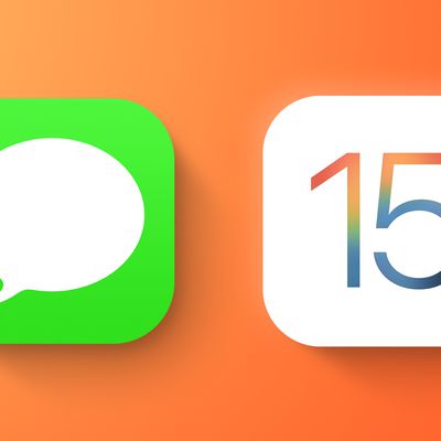 iOS 15 Messages Feature