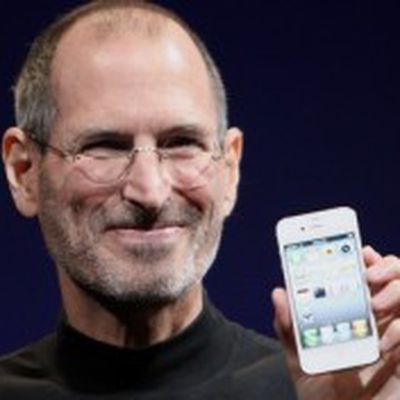 steve jobs iphone