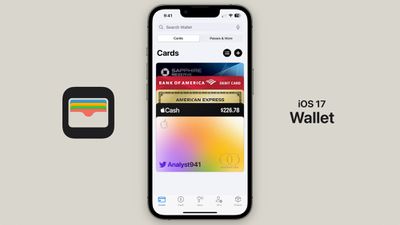 Los supuestos rediseños de la billetera y la aplicación de salud de iOS 17 se muestran en maquetas
