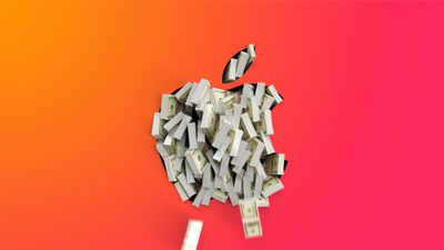 Apple Logo Cash Orange - سهام اپل 20 درصد از اوایل آوریل در میان زیان های گسترده تر بازار کاهش یافت