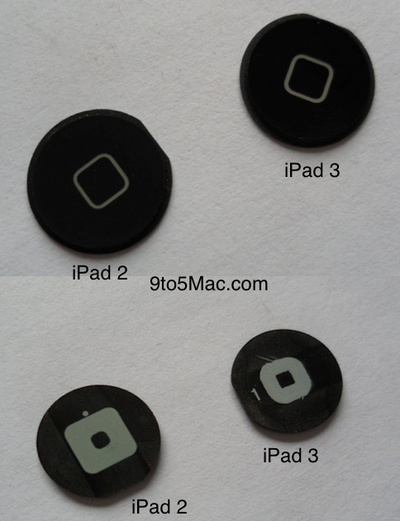 ipad 3 home buttons