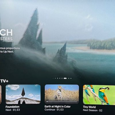apple tv app redesign