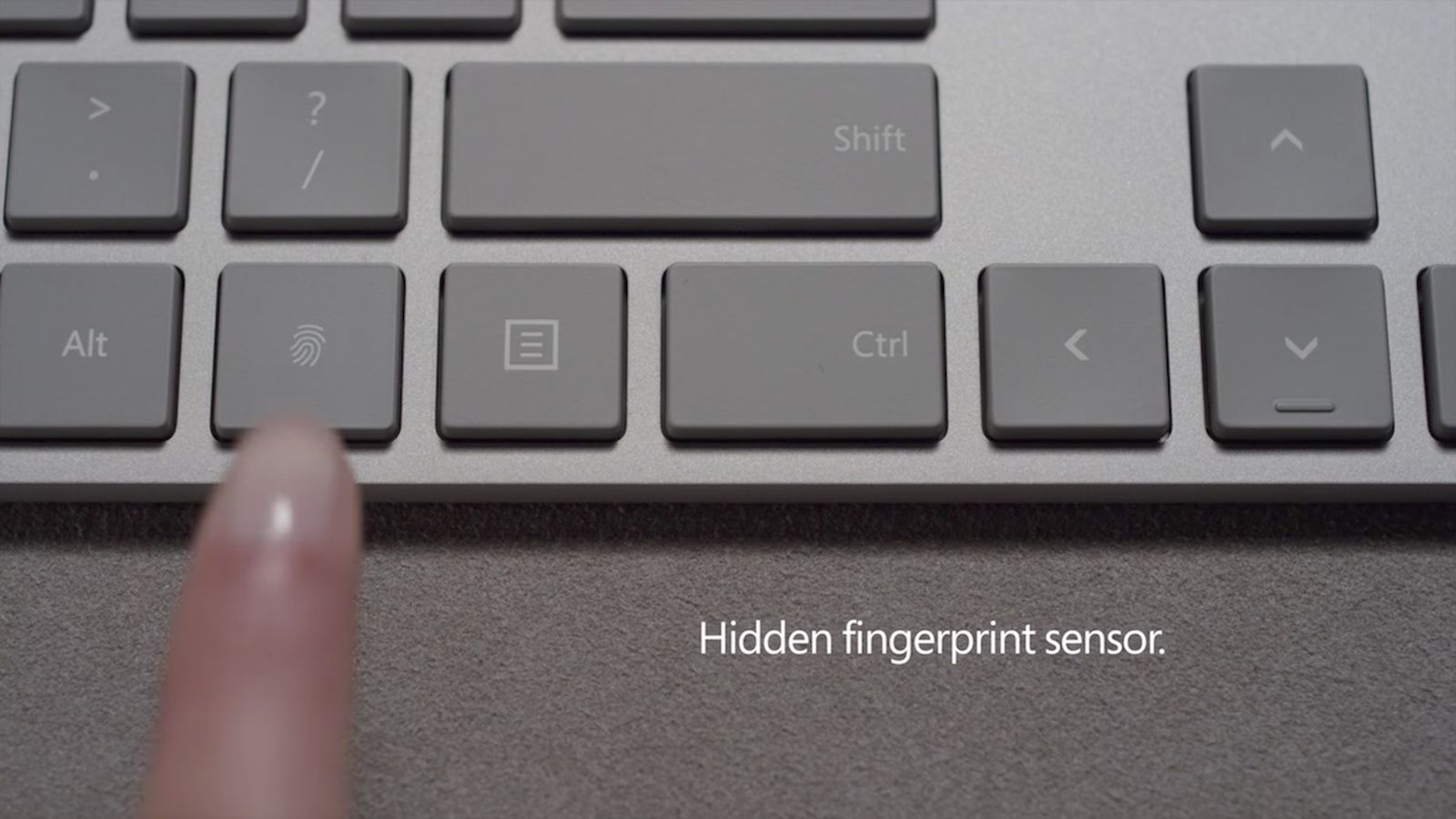fingerprint reader for mac