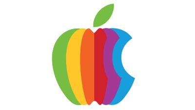 logotipo de la esquina de apple tyson