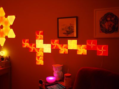 Nanoleaf's New Touch-Enabled Canvas Offers Up Fun, Interactive