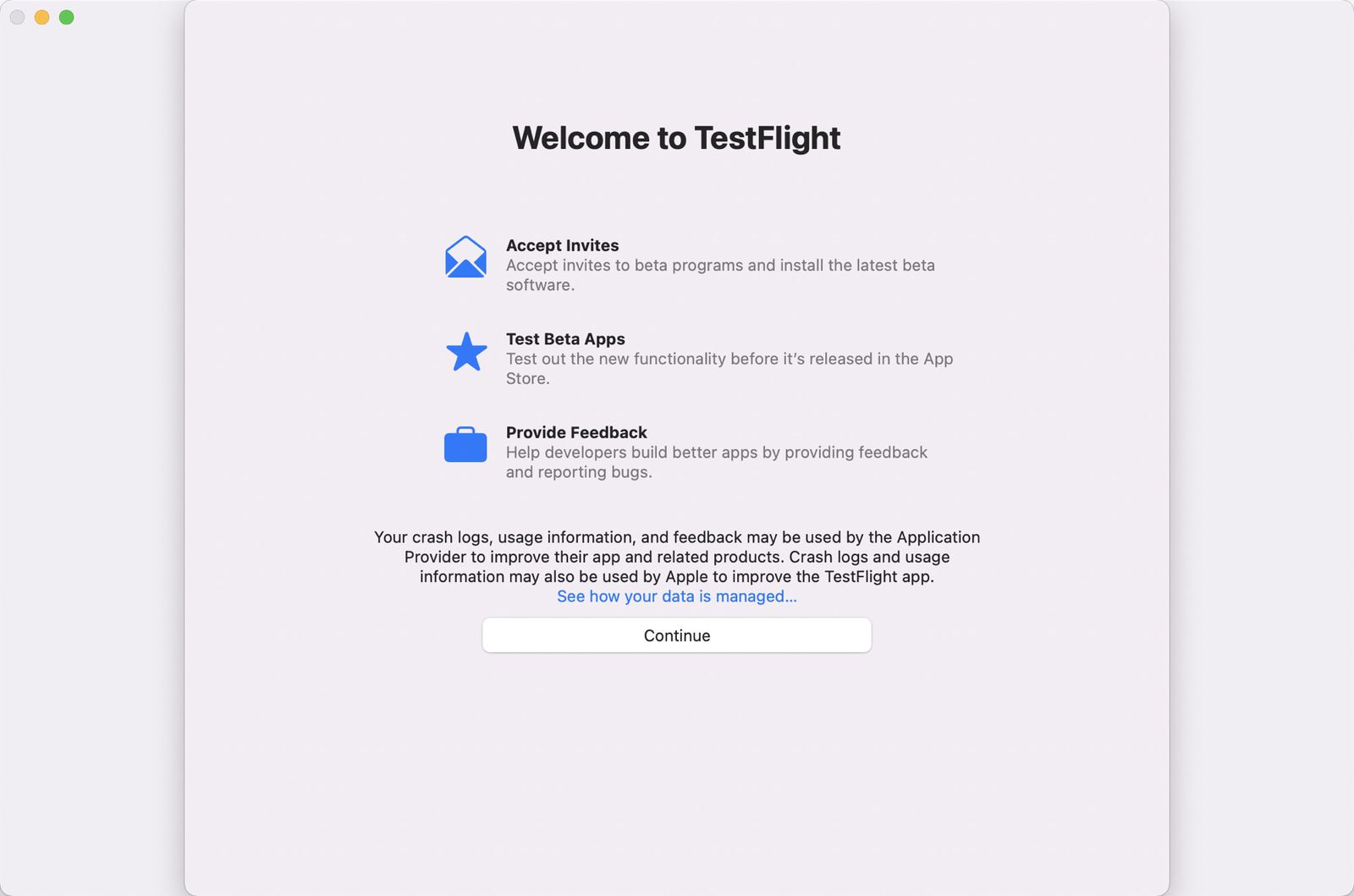 TestFlight for Mac Officially Launches - MacRumors