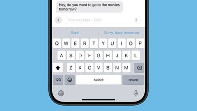 iOS 18 1 Message Smart Reply