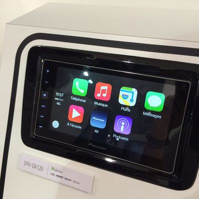 pioneer appradio 4 carplay demo