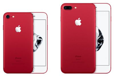 Unveils Edition (PRODUCT)RED iPhone 7 and iPhone - MacRumors