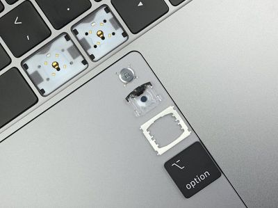 2019 macbook pro keyboard ifixit