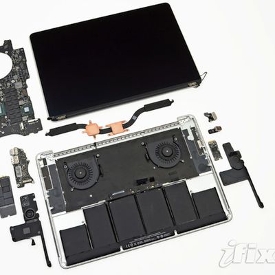 retina macbook pro teardown