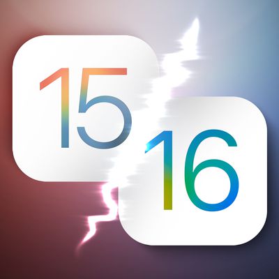iOS 15 vs 16 feature