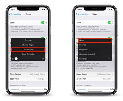Thermisch acre robot How to Make Your iPhone Display Dimmer Than Standard Brightness Controls  Allow - MacRumors