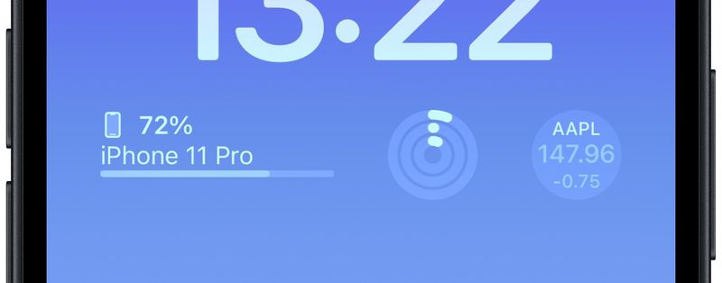 iOS 16: How to Add Widgets to Your iPhone Lock Screen - MacRumors