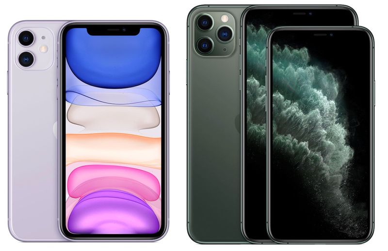 Iphone 11 Vs Iphone 11 Pro Differences Compared Macrumors