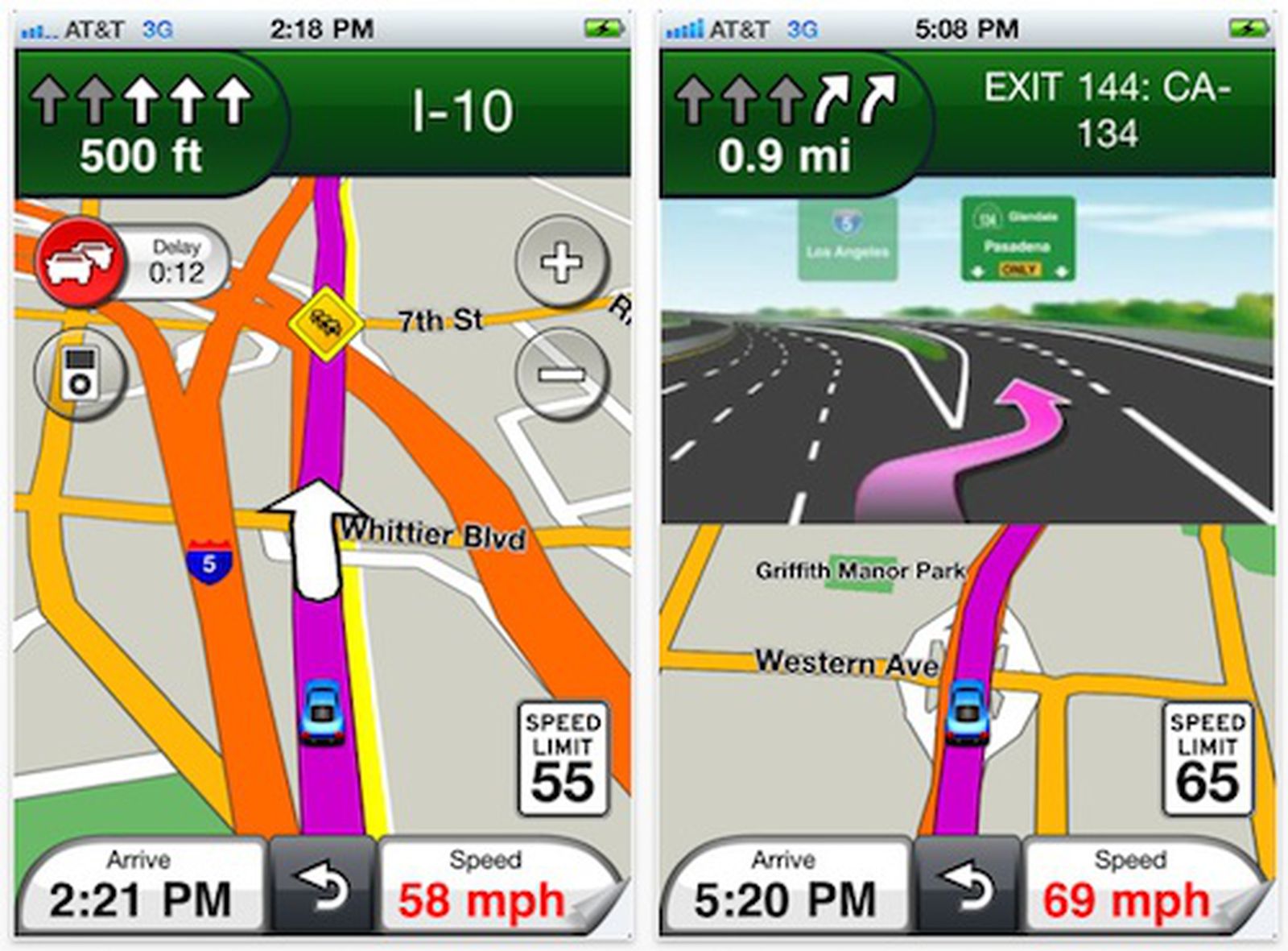 'Garmin StreetPilot' Debuts in App Store - MacRumors