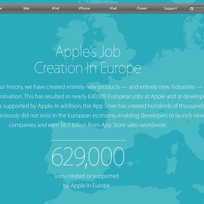 apple job creation europe