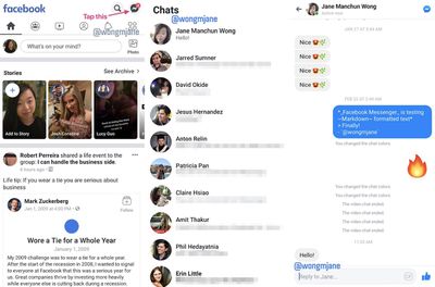 facebook chat 