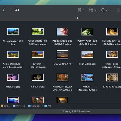 finder images folder