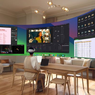 visionOS 2 Ultra Wide Mac Virtual Display
