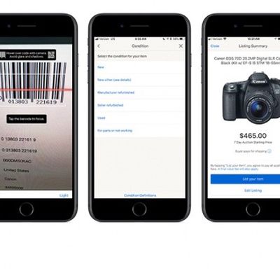 ebay ios barcode update
