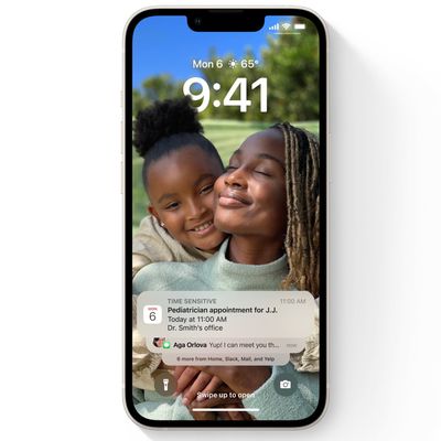ios 16 notifications