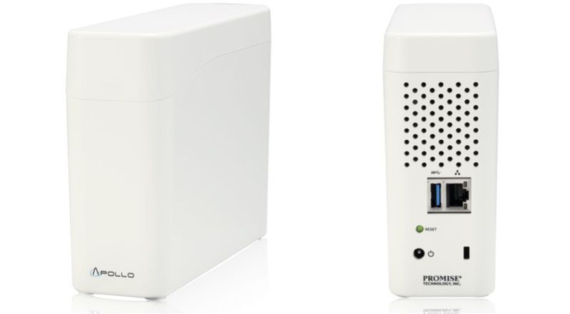 CES 2016: Promise Technology Unveils Private Cloud Storage Bank 'Apollo ...