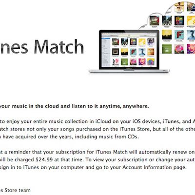 itunes match renewal