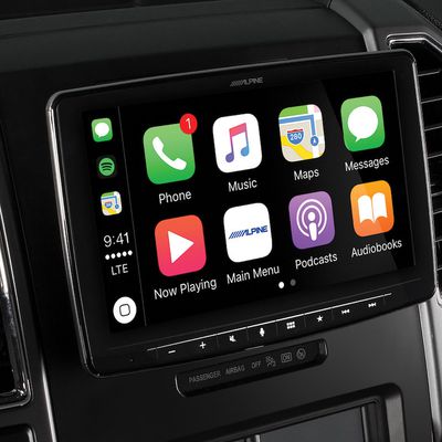 alpine carplay hover