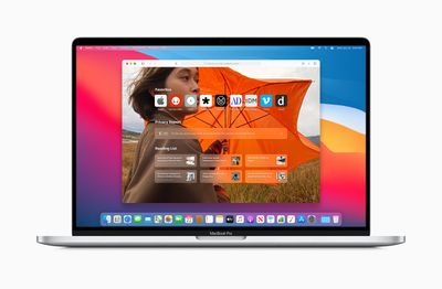 apple macos bigsur customizedsafari startpage 06222020