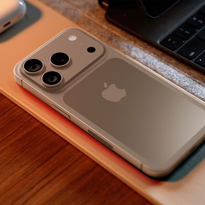 iPhone 17 Pro on Desk Feature