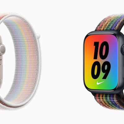 2022 Apple Watch Pride Edition Bands
