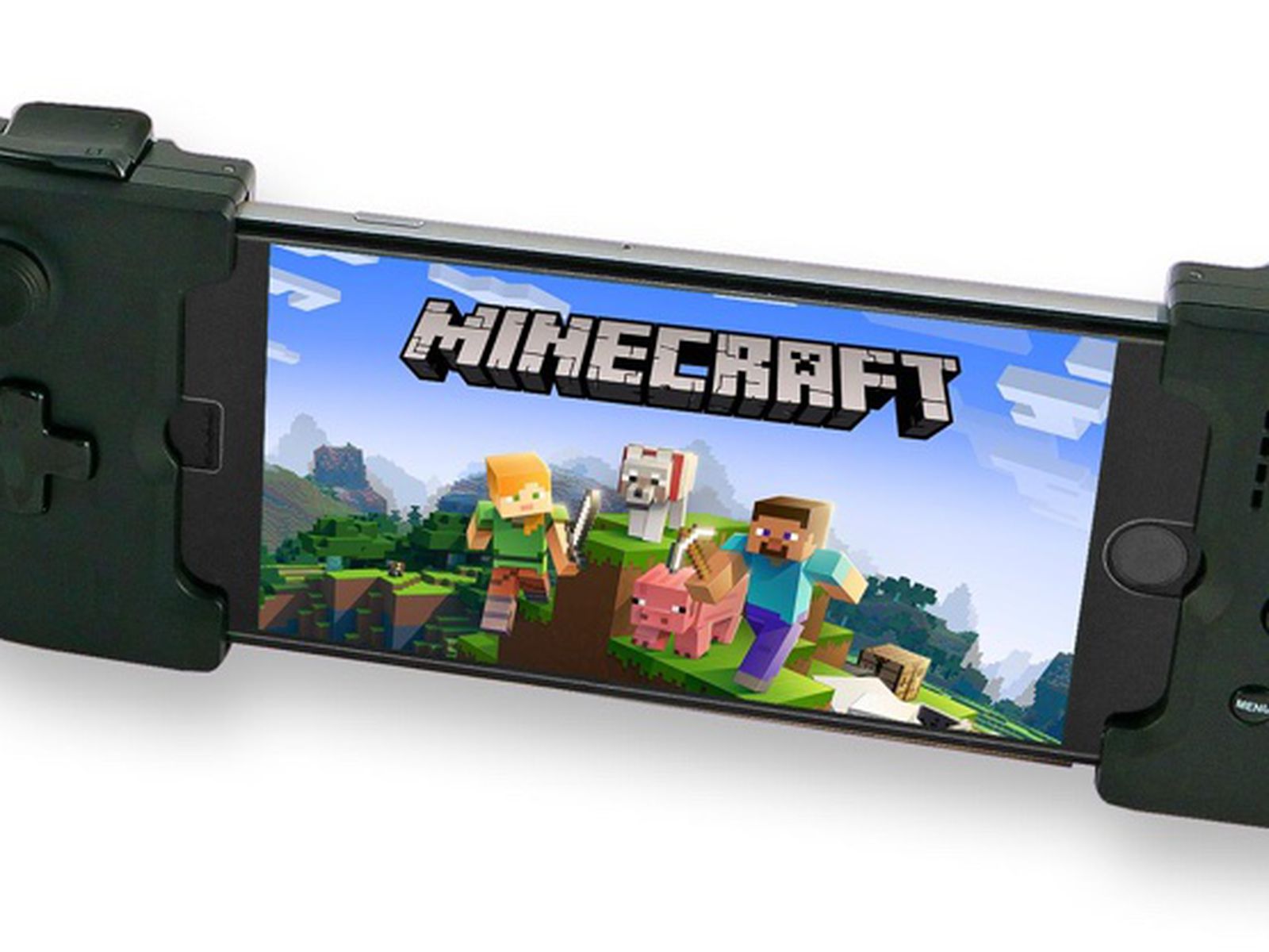 Gedachte Installatie Nebu Gamevice Launches Special Minecraft Gaming Controller Bundle - MacRumors