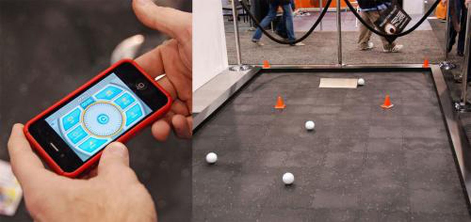 Sphere Ball Controller CES 2011: Sphero Robotic Ball Controlled from iPhone - MacRumors