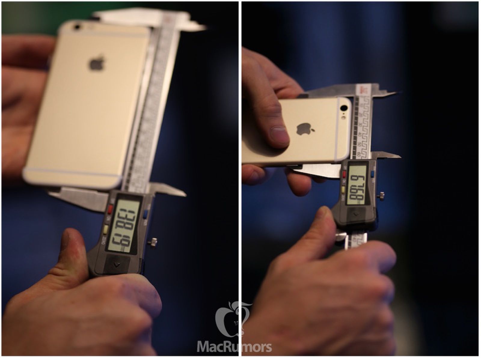 'iPhone 6s' Measures Slightly Thicker and Larger Than iPhone 6 - MacRumors