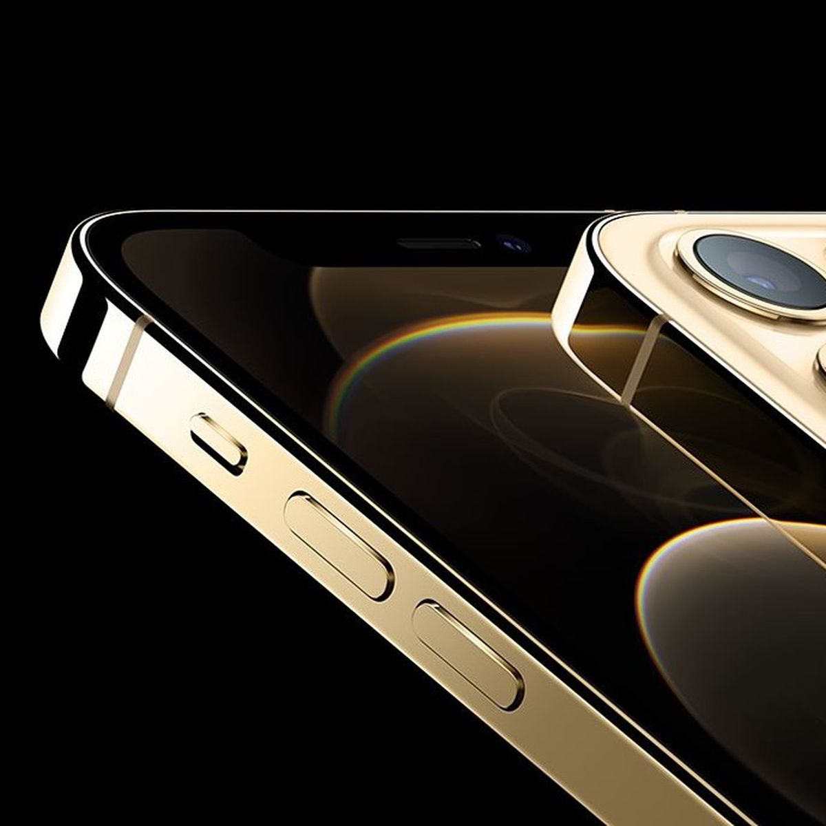 Gold Version Of Iphone 12 Pro Apparently Has A More Fingerprint Resistant Stainless Steel Frame Macrumors